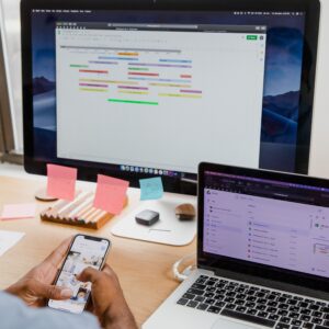 tech project os notion dashboard